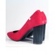 Klassikalised naiste bordoovärvi kingad DFL323RE